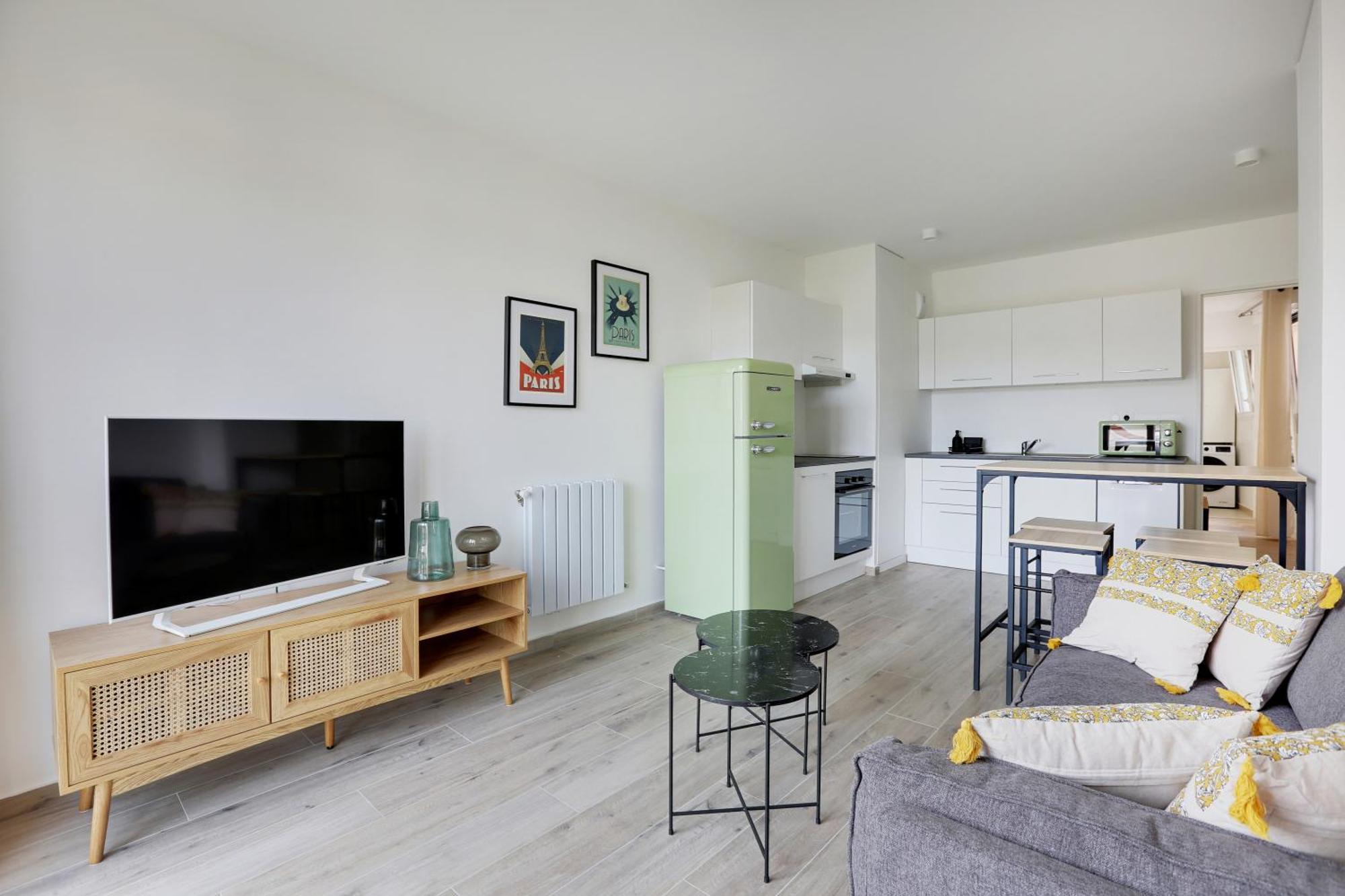 La Residence Alpha Viroflay 202 - 1 Chambre - 2 Pers Eksteriør bilde