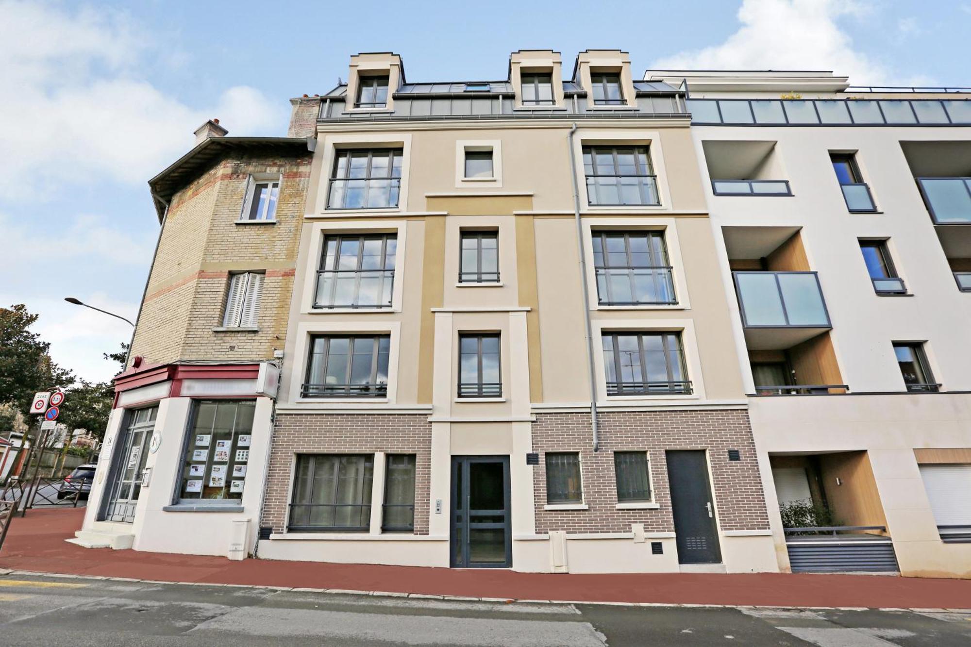 La Residence Alpha Viroflay 202 - 1 Chambre - 2 Pers Eksteriør bilde