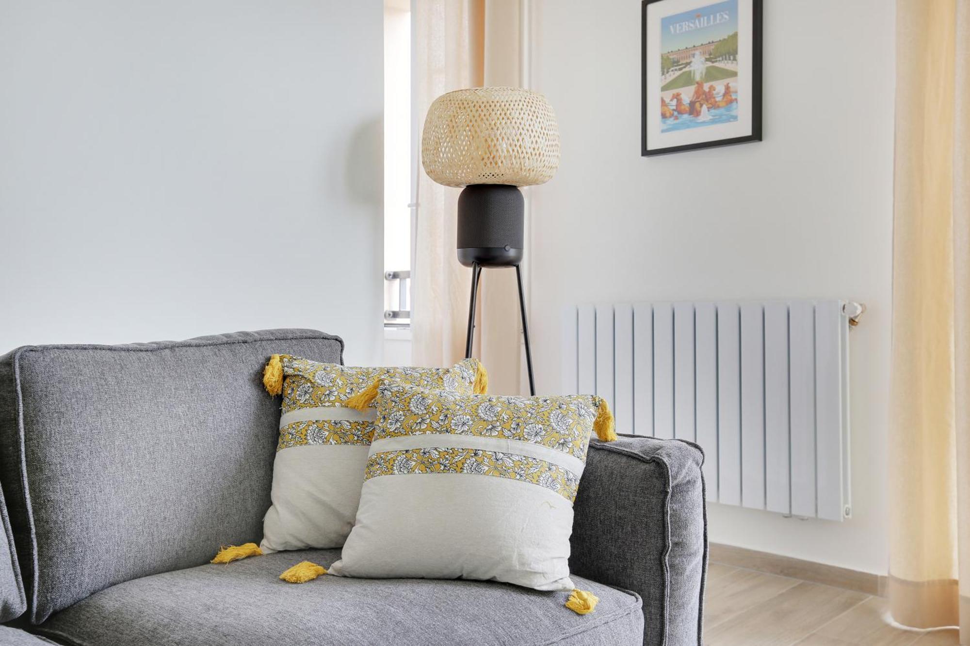 La Residence Alpha Viroflay 202 - 1 Chambre - 2 Pers Eksteriør bilde